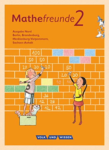 Beispielbild fr Mathefreunde - Nord - Neubearbeitung 2015: 2. Schuljahr - Schlerbuch mit Kartonbeilagen zum Verkauf von medimops