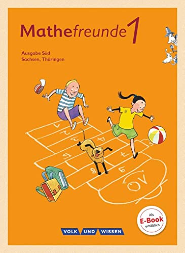 Beispielbild fr Mathefreunde - Sd - Neubearbeitung 2015: 1. Schuljahr - Schlerbuch mit Kartonbeilagen zum Verkauf von medimops