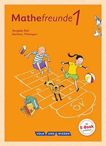 Mathefreunde - Ausgabe Süd 2015 - 1. Schuljahr: Schulbuch mit Kartonbeilagen