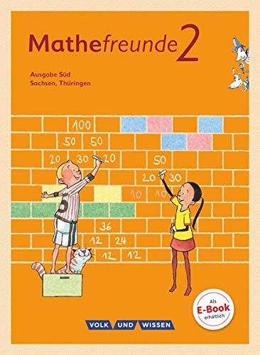 Beispielbild fr Mathefreunde - Sd - Neubearbeitung 2015: 2. Schuljahr - Schlerbuch mit Kartonbeilagen zum Verkauf von medimops