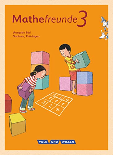 Beispielbild fr Mathefreunde - Sd - Neubearbeitung 2015: 3. Schuljahr - Schlerbuch mit Kartonbeilagen zum Verkauf von medimops