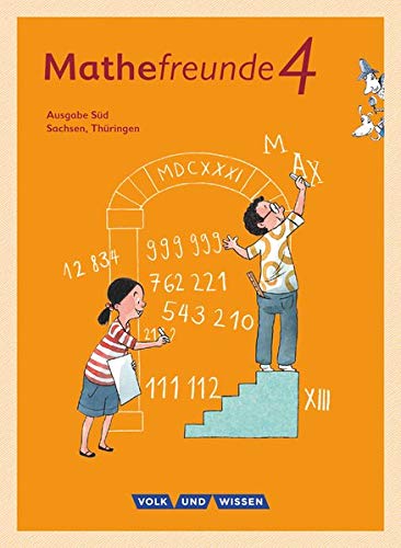 Beispielbild fr Mathefreunde - Sd - Neubearbeitung 2015 / 4. Schuljahr - Schlerbuch mit Kartonbeilagen zum Verkauf von medimops