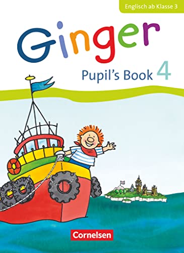 Beispielbild fr Ginger 4. Schuljahr. Pupil's Book -Language: german zum Verkauf von GreatBookPrices