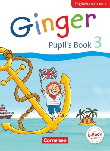 Beispielbild fr Ginger - Early Start Edition 3. Schuljahr - Pupil's Book -Language: german zum Verkauf von GreatBookPrices