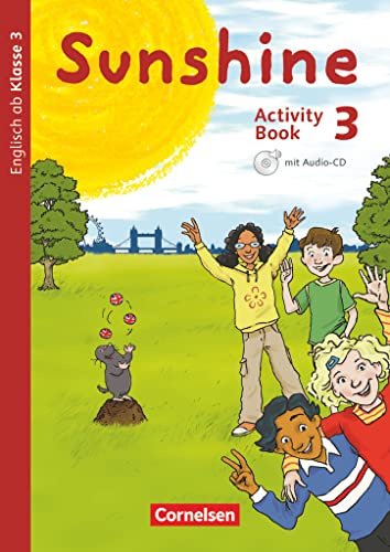 Beispielbild fr Sunshine - Allgemeine Ausgabe - Neubearbeitung: 3. Schuljahr - Activity Book mit Audio-CD und Minibildkarten zum Verkauf von medimops