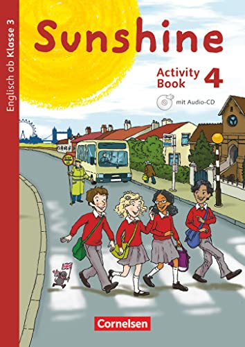 Beispielbild fr Sunshine - Allgemeine Ausgabe - Neubearbeitung: 4. Schuljahr - Activity Book mit Audio-CD und Minibildkarten zum Verkauf von medimops