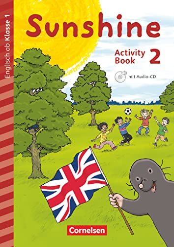 Beispielbild fr Sunshine - Early Start Edition - Neubearbeitung: 2. Schuljahr - Activity Book mit Audio-CD zum Verkauf von medimops