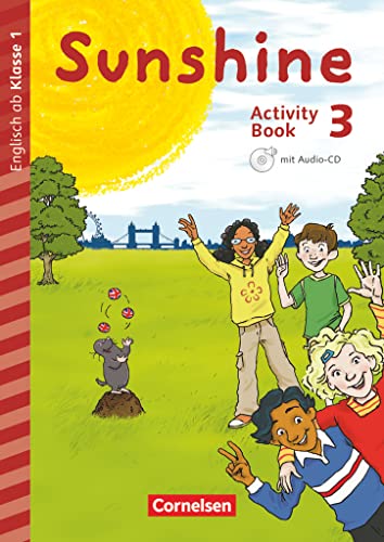 Beispielbild fr Sunshine - Early Start Edition - Neubearbeitung und Nordrhein-Westfalen / 3. Schuljahr - Activity Book mit Audio-CD, Minibildkarten und Faltbox zum Verkauf von medimops