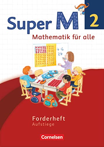 Beispielbild fr Super M - Westliche Bundeslnder - Neubearbeitung: 2. Schuljahr - Forderheft zum Verkauf von medimops