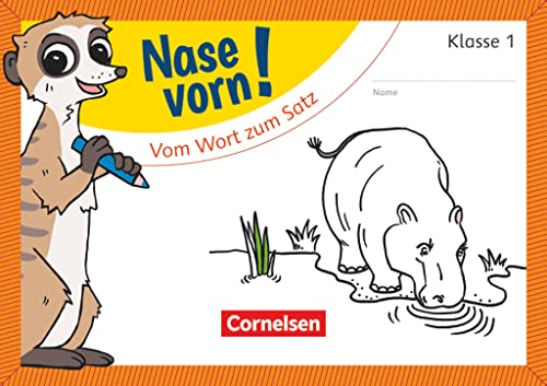 Imagen de archivo de Nase vorn! - Erstlesen 1. Schuljahr - Vom Wort zum Satz -Language: german a la venta por GreatBookPrices