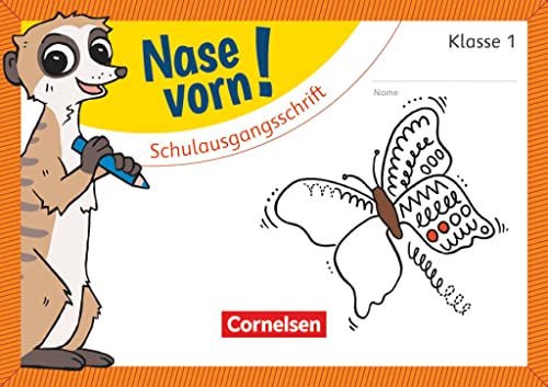 9783060841417: Nase vorn! - Erstlesen 1. Schuljahr - Schulausgangsschrift: bungsheft