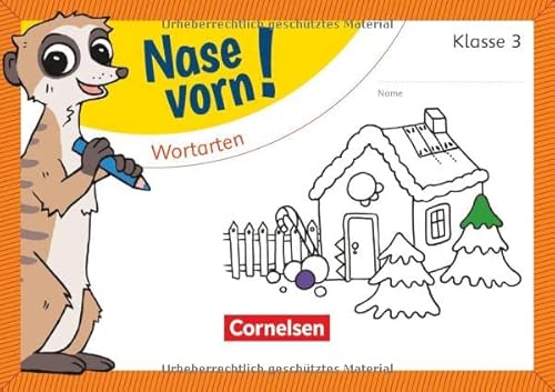 Imagen de archivo de Nase vorn! - Deutsch 3. Schuljahr - Wortarten: �bungsheft a la venta por Chiron Media