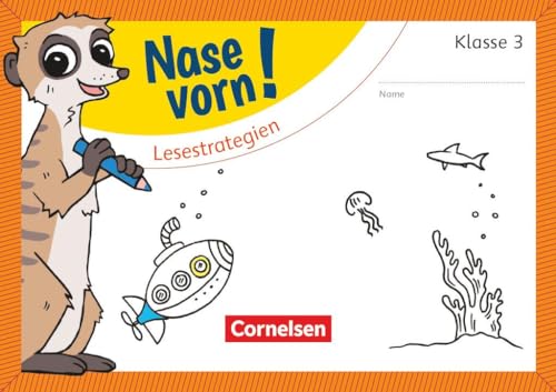 Imagen de archivo de Nase vorn! - Deutsch 3. Schuljahr - Lesestrategien: �bungsheft a la venta por Chiron Media