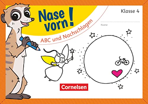 Beispielbild fr Nase vorn! - Deutsch 4. Schuljahr - ABC und Nachschlagen: �bungsheft zum Verkauf von Chiron Media