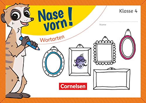 Beispielbild fr Nase vorn! - Deutsch 4. Schuljahr - Wortarten: �bungsheft zum Verkauf von Chiron Media