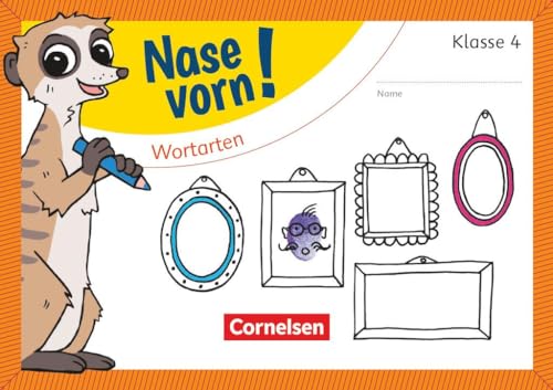 Imagen de archivo de Nase vorn! - Deutsch 4. Schuljahr - Wortarten: �bungsheft a la venta por Chiron Media