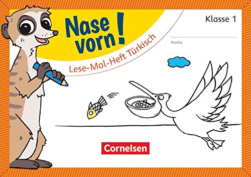 Stock image for Nase vorn! - Erstlesen 1. Schuljahr - Lese-Mal-Heft Trkisch -Language: german for sale by GreatBookPrices