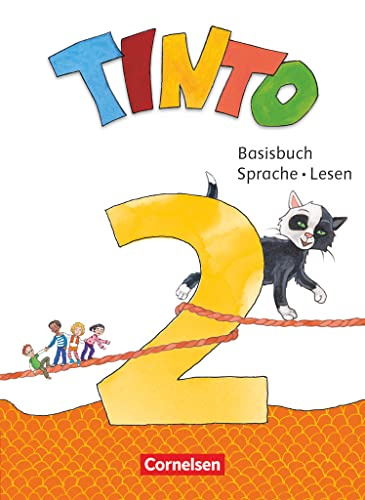 Beispielbild fr Tinto Sprachlesebuch 2-4 - Neubearbeitung 2019: 2. Schuljahr - Basisbuch Sprache und Lesen zum Verkauf von medimops