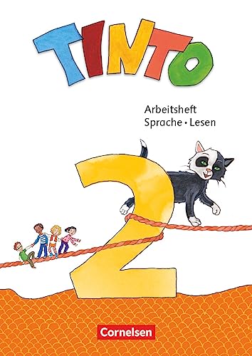 Beispielbild fr Tinto Sprachlesebuch 2-4 - Neubearbeitung 2019: 2. Schuljahr - Arbeitsheft Sprache und Lesen zum Verkauf von medimops