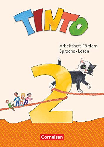 Beispielbild fr Tinto Sprachlesebuch 2-4 - Neubearbeitung 2019: 2. Schuljahr - Arbeitsheft Frdern - Sprache und Lesen zum Verkauf von medimops