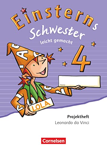 Beispielbild fr Einsterns Schwester - Sprache und Lesen - Ausgabe 2015: 4. Schuljahr - Leicht gemacht: Projektheft. Verbrauchsmaterial zum Verkauf von medimops