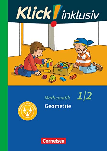 Beispielbild fr Klick! inklusiv - Grundschule / Frderschule - Mathematik: 1./2. Schuljahr - Geometrie: Themenheft 5 zum Verkauf von medimops