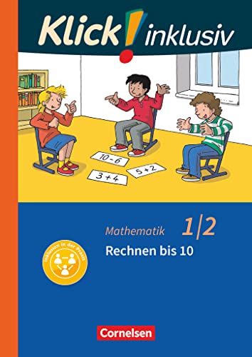 Beispielbild fr Klick! inklusiv - Grundschule / Frderschule - Mathematik: 1./2. Schuljahr - Rechnen bis 10: Themenheft 2 zum Verkauf von medimops