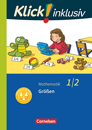 Beispielbild fr Klick! inklusiv - Grundschule / Frderschule - Mathematik: 1./2. Schuljahr - Gren: Themenheft 6 zum Verkauf von medimops