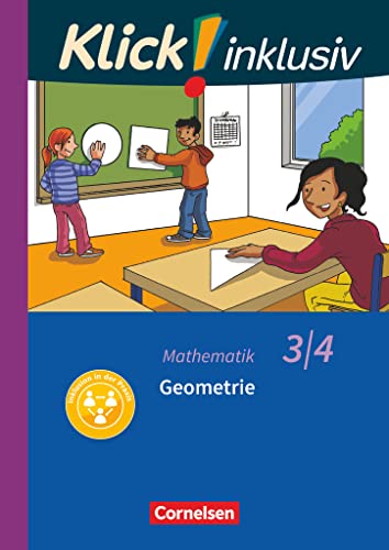 Beispielbild fr Klick! inklusiv - Grundschule / Frderschule - Mathematik: 3./4. Schuljahr - Geometrie: Themenheft 10 zum Verkauf von medimops