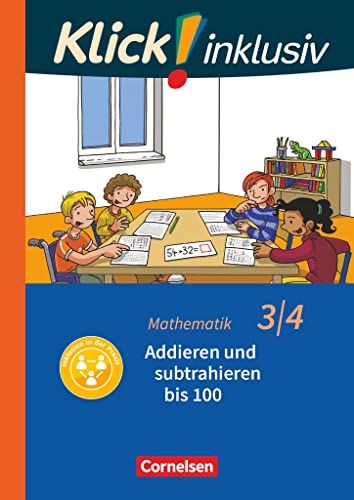 Beispielbild fr Klick! inklusiv - Grundschule / Frderschule - Mathematik: 3./4. Schuljahr - Addieren und subtrahieren: Themenheft 8 zum Verkauf von medimops