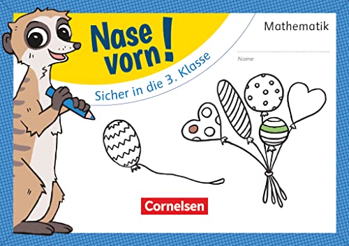 Beispielbild fr Nase vorn! - Mathematik 2. Schuljahr - Sicher in die 3. Klasse zum Verkauf von GreatBookPrices