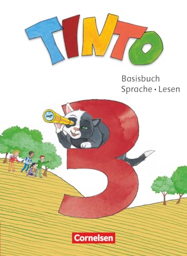 Imagen de archivo de Tinto Sprachlesebuch 3. Schuljahr - Basisbuch Sprache und Lesen: Mit Lernentwicklungsheft, STARK-/Grammatikkarte und BuchTaucher-App a la venta por Revaluation Books