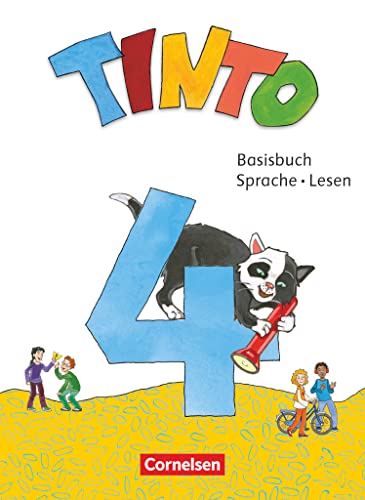 Beispielbild fr Tinto Sprachlesebuch 2-4 - Neubearbeitung 2019 - 4. Schuljahr: Basisbuch Sprache und Lesen - Mit Lernentwicklungsheft, STARK-/Grammatikkarte und BuchTaucher-App zum Verkauf von medimops