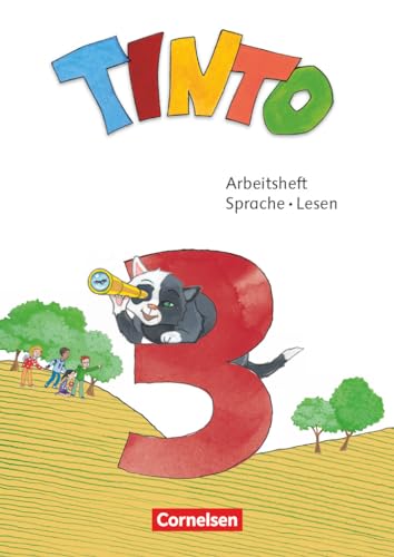 Beispielbild fr Tinto Sprachlesebuch 2-4 - Neubearbeitung 2019: 3. Schuljahr - Arbeitsheft Sprache und Lesen zum Verkauf von medimops