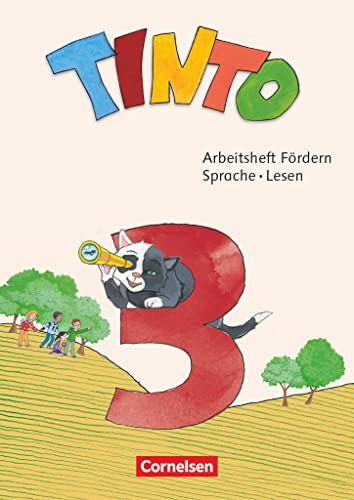 Beispielbild fr Tinto Sprachlesebuch 2-4 - Neubearbeitung 2019: 3. Schuljahr - Arbeitsheft Frdern - Sprache und Lesen zum Verkauf von medimops