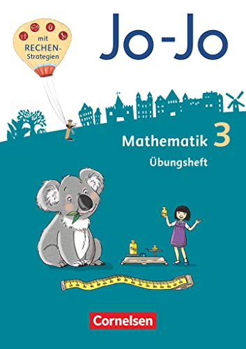 Imagen de archivo de Jo-Jo Mathematik 3. Schuljahr - bungsheft a la venta por Revaluation Books