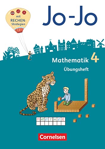 Imagen de archivo de Jo-Jo Mathematik 4. Schuljahr - bungsheft a la venta por Revaluation Books