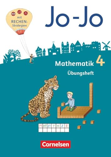Stock image for Jo-Jo Mathematik 4. Schuljahr - bungsheft for sale by Revaluation Books