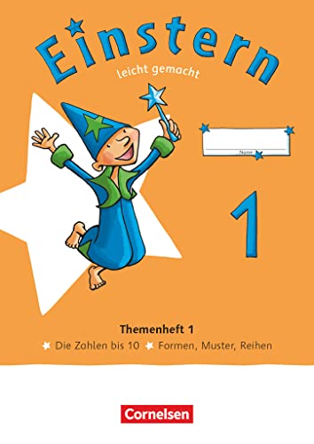 Beispielbild fr Einstern - Mathematik - Ausgabe 2021 - Band 1: Leicht gemacht - Themenheft 1 - Verbrauchsmaterial zum Verkauf von medimops