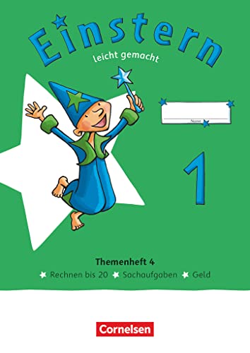 Beispielbild fr Einstern - Mathematik - Ausgabe 2021 - Band 1: Leicht gemacht - Themenheft 4 - Verbrauchsmaterial zum Verkauf von medimops