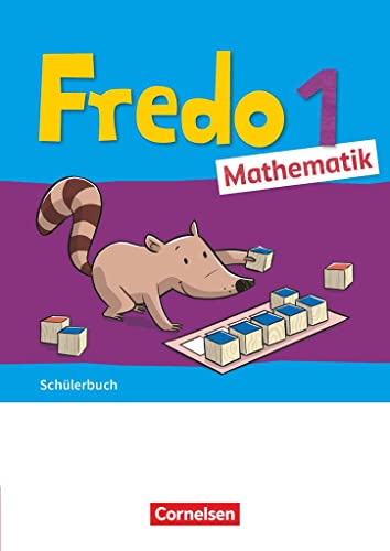 Stock image for Fredo - Mathematik - Ausgabe A - 2021 - 1. Schuljahr: Schlerbuch - Mit "Das kann ich jetzt!"-Heft und Kartonbeilagen for sale by medimops