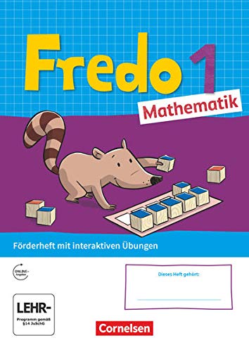 Stock image for Fredo Mathematik 1. Schuljahr. Ausgabe A - Frderheft mit Stickerbogen for sale by Blackwell's