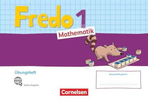 Stock image for Fredo Mathematik 1. Schuljahr. Ausgabe A - bungsheft "Fit mit Fredo" for sale by Revaluation Books