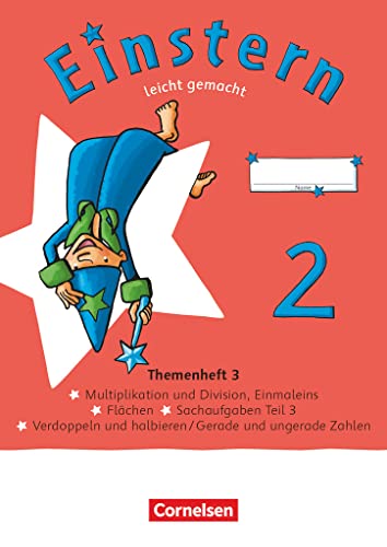 Beispielbild fr Einstern - Mathematik - Ausgabe 2021 - Band 2: Leicht gemacht - Themenheft 3 - Verbrauchsmaterial zum Verkauf von medimops