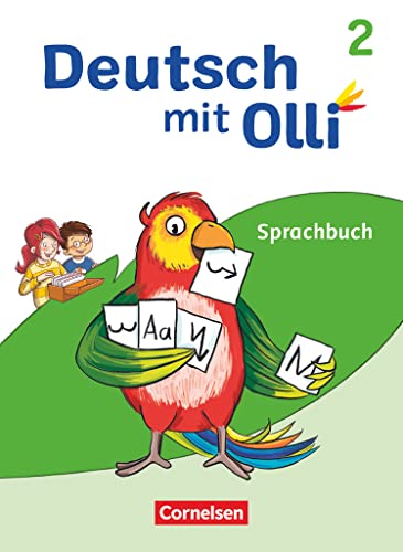 Stock image for Deutsch mit Olli 2. Schuljahr. Sprachbuch mit Lernentwicklungsheft for sale by Revaluation Books