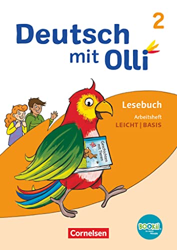 Stock image for Deutsch mit Olli Lesen 2-4 2. Schuljahr. Arbeitsheft Leicht / Basis: Mit BOOKii-Funktion for sale by Revaluation Books