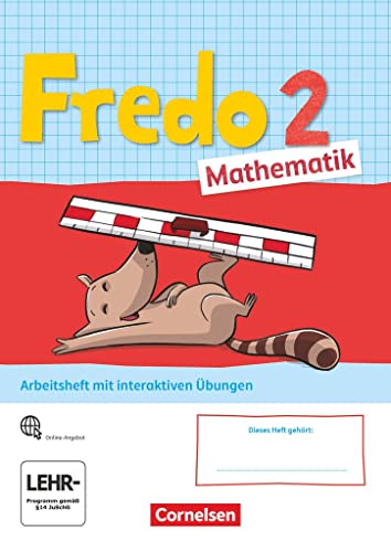 9783060848720: Fredo Mathematik 2. Schuljahr. Ausgabe A - Arbeitsheft mit interaktiven bungen online: Mit Stickerbogen