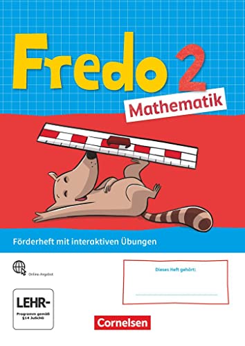 Stock image for Fredo Mathematik 2. Schuljahr. Ausgabe A - Frderheft mit interaktiven bungen online for sale by Blackwell's