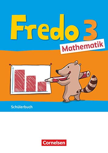 Stock image for Fredo - Mathematik - Ausgabe A - 2021 - 3. Schuljahr: Schulbuch mit Kartonbeilagen und "Das kann ich jetzt!"-Heft - Mit BuchTaucher-App for sale by medimops