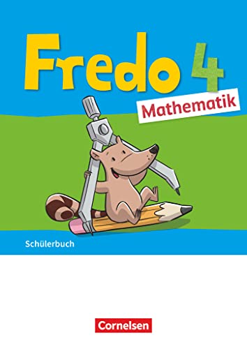 Stock image for Fredo - Mathematik - Ausgabe A - 2021 - 4. Schuljahr: Schulbuch mit Kartonbeilagen und "Das kann ich jetzt!"-Heft - Mit BuchTaucher-App for sale by medimops